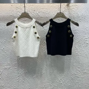 High Quality 1:1 Celine Diamond Vest