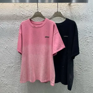 High Quality Aaa Chrome Hearts Stone Short-Sleeved T-Shirt