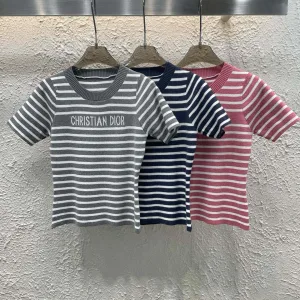 High Quality Dior Short Sleeves