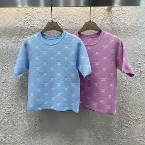 1:1 Luxury Chanel Jacquard Short Sleeves