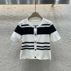 Luxury Miu Miu Short Sleeves