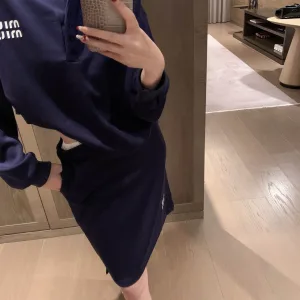 High Quality 1:1 Miu Miu Hoodies