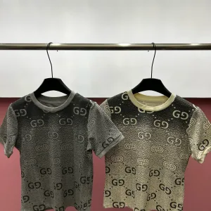 Aaa Gucci Short-Sleeved T-Shirt