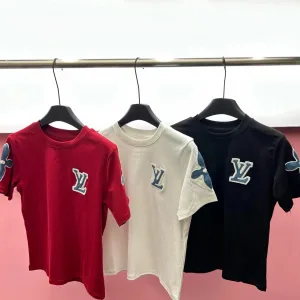 Luxury Aaa Louis Vuitton Short-Sleeved T-Shirt