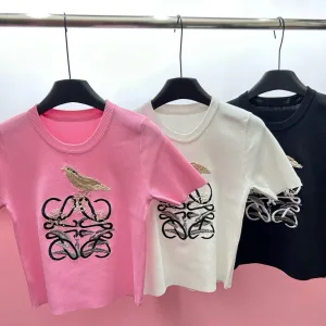 Luxury High Quality Loewe Short Sleeves