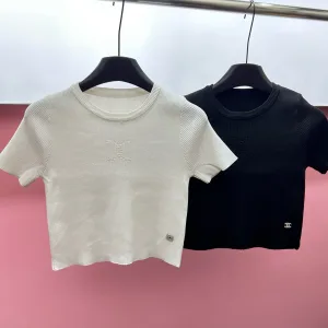 Designer Chanel Short Sleeves