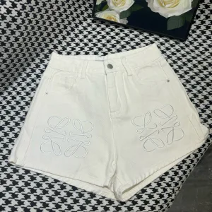 Aaa Loewe Denim Shorts