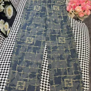 Designer Fendi Denim Pants
