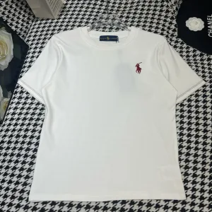 Luxury Designer Ralph Lauren Short-Sleeved T-Shirt