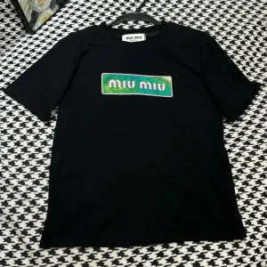 Luxury Aaa Miu Miu Short-Sleeved T-Shirt