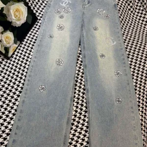 Luxury High Quality Chanel Leather Pants
