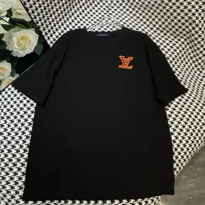 Designer Louis Vuitton Short-Sleeved T-Shirt