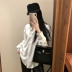 Aaa Loewe Satin Shirt