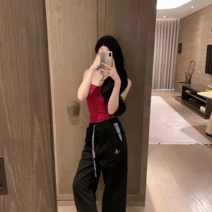 Luxury Aaa Vivienne Westwood Wood Trousers