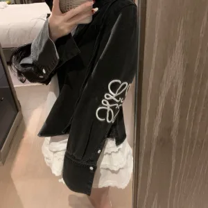 Aaa Loewe Denim Outerwear