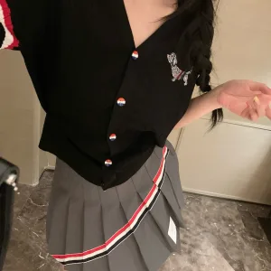 Aaa Thom Browne Stone Short Sleeves