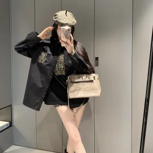 Aaa Fendi Jacquard Shirt