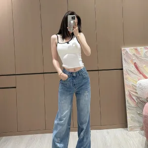 High Quality Chrome Hearts Cotton Pants