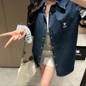 Aaa Luxury Dior Denim Outerwear