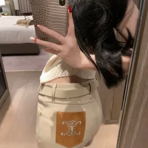 1:1 Celine Gold Shorts