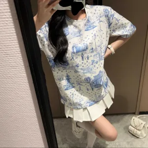 1:1 Luxury Louis Vuitton Short-Sleeved T-Shirt