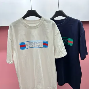 Luxury Gucci Short-Sleeved T-Shirt