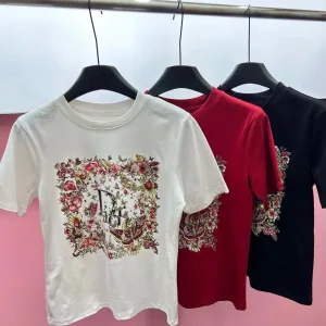 Aaa High Quality Dior Stone Short-Sleeved T-Shirt