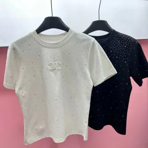 Aaa Celine Stone Short-Sleeved T-Shirt