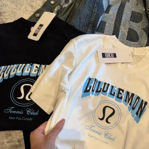 Luxury High Quality Lululemon Short-Sleeved T-Shirt