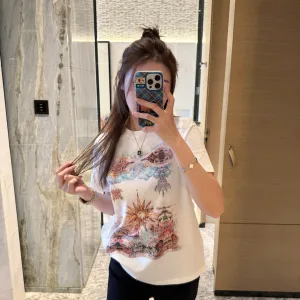 Aaa High Quality Dior Short-Sleeved T-Shirt