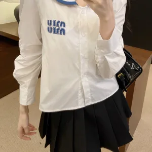 Luxury High Quality Miu Miu Shirt