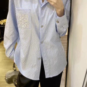 Luxury Loewe Long-Sleeved Shirt