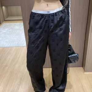 Luxury Designer Chanel Trousers