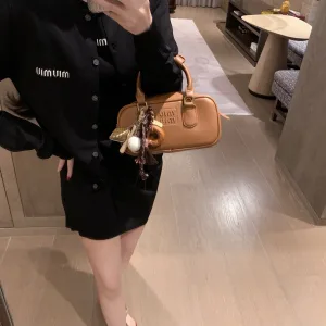 Aaa Luxury Miu Miu Jacquard Long-Sleeved