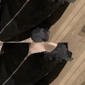 1:1 High Quality Chanel Lace Coat