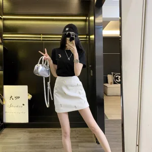 1:1 Saint Laurent Short-Sleeved Shirts
