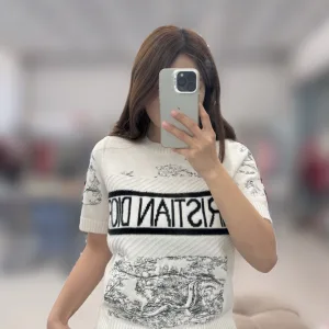 Luxury Aaa Dior Short Sleeves For Spring