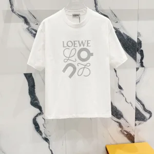 Luxury Loewe Short-Sleeved T-Shirt