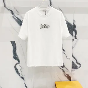 Luxury Burberry Short-Sleeved T-Shirt