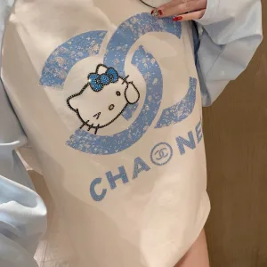 High Quality Aaa Chanel Stone Long-Sleeved T-Shirt