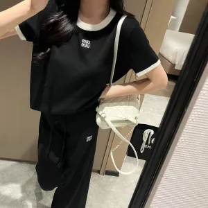 1:1 Miu Miu Short-Sleeved Shirt