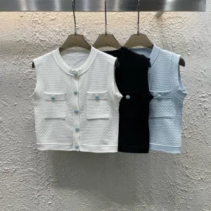 Luxury Chanel Vest