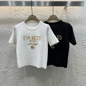 Aaa Designer Prada Short Sleeves