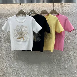 Luxury Dior Short Sleeves