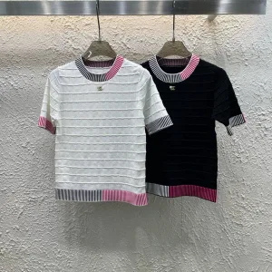 High Quality Aaa Chanel Short Sleeves