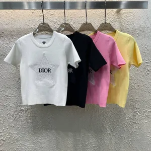 High Quality Luxury Dior Short Sleeves