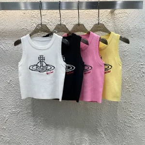 High Quality Aaa Vivienne Westwood Wood Vest