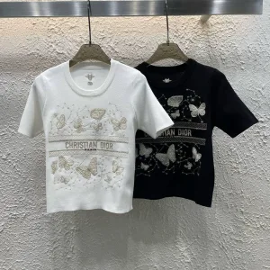 Designer Dior Short Sleeves
