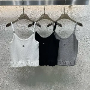 High Quality Aaa Chanel Tank Top