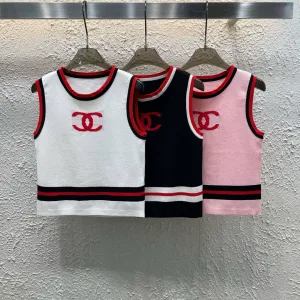 High Quality Chanel Jacquard Vest